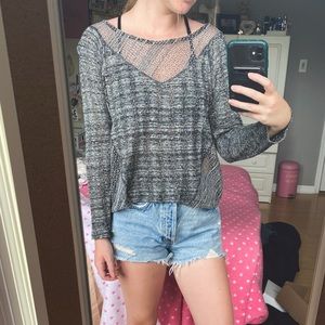 Urban Outfitters Sparkle and Fade Sweater